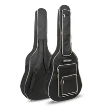 41 дюймов сумка для гитары полностью мягкий водонепроницаемый чехол для гитары мягкая музыкальная Акустическая классическая сумка с Pock