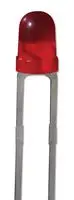 Free ship 500pcs 100% Original L-934ID-5V LED RESISTOR- 3MM RED 5V 625NM 25mcd | Электронные компоненты и