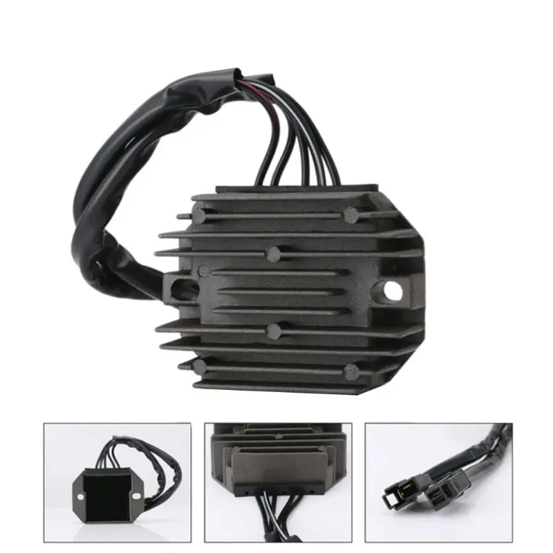 

NEW Motorcycle Regulator 12V Voltage Rectifier For Suzuki DR650 GSF250 for Bandit 250 GSF400 for Bandit 400 RGV250 VJ22A RGV22