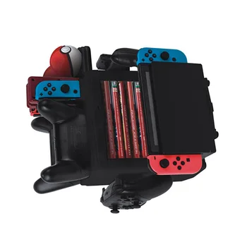 

Multifunction Storage Bracket Charger Charging Stand For Nintendo Switch Pro Gamepad