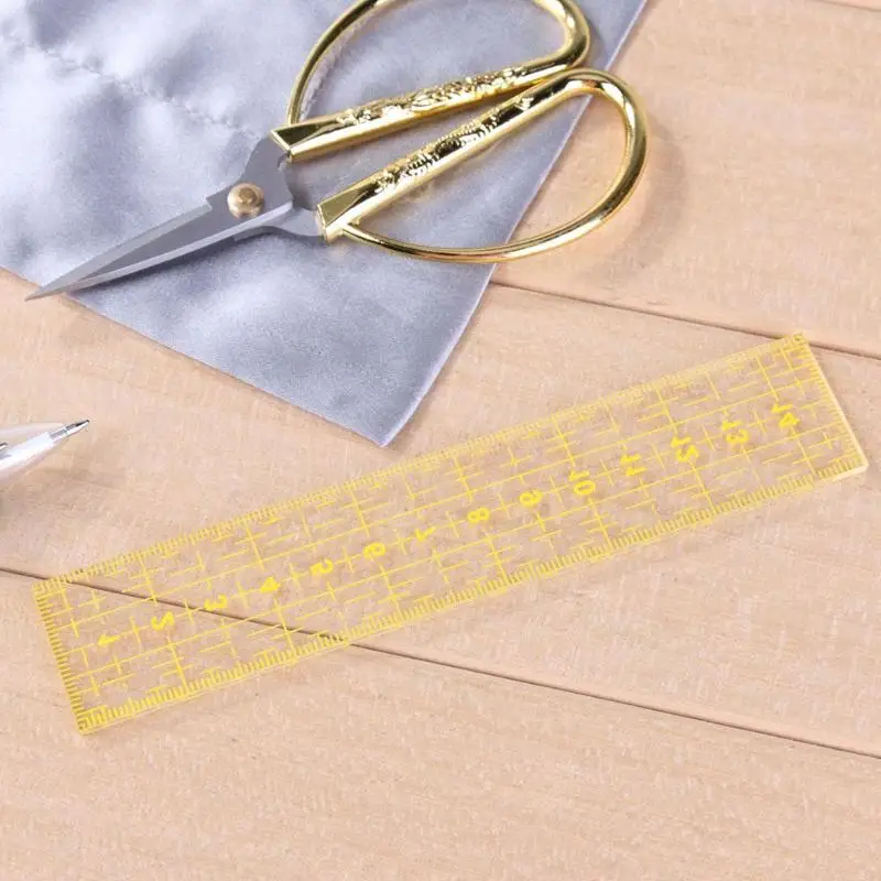 

15cm Rectangle Shape Acrylic Quilting Templates Patchwork Sewing Ruler Tool for Craft Apparel Sewing Fabric Tool Sewing Supplies