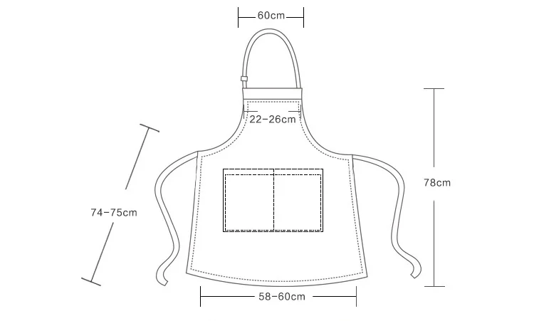 Фартук для мужчин и женщин, фартук для дома, кухни, шеф-повара, фартук для ресторана, для приготовления пищи, для выпечки, модный фартук с карманами