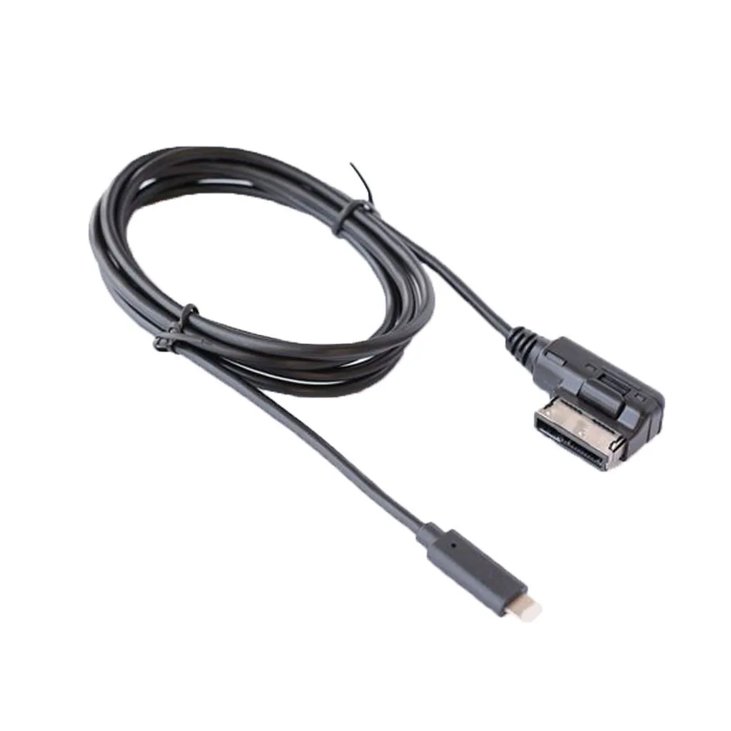 Автомобильные аксессуары для Audi для iPhone 7/8/X Музыкальный интерфейс зарядки AUX кабель адаптера AMI MMI MDI Авто аксессуары
