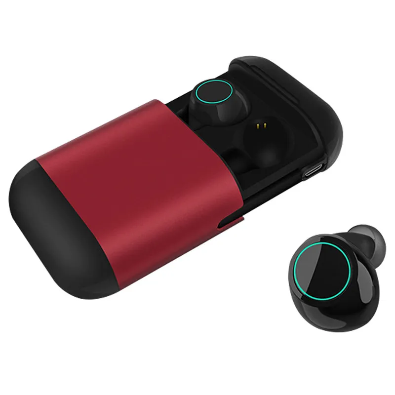 

S7 Bluetooth Headset 5.0 Wireless Music Touch Control Sports earphones with Charging Box for Android ios