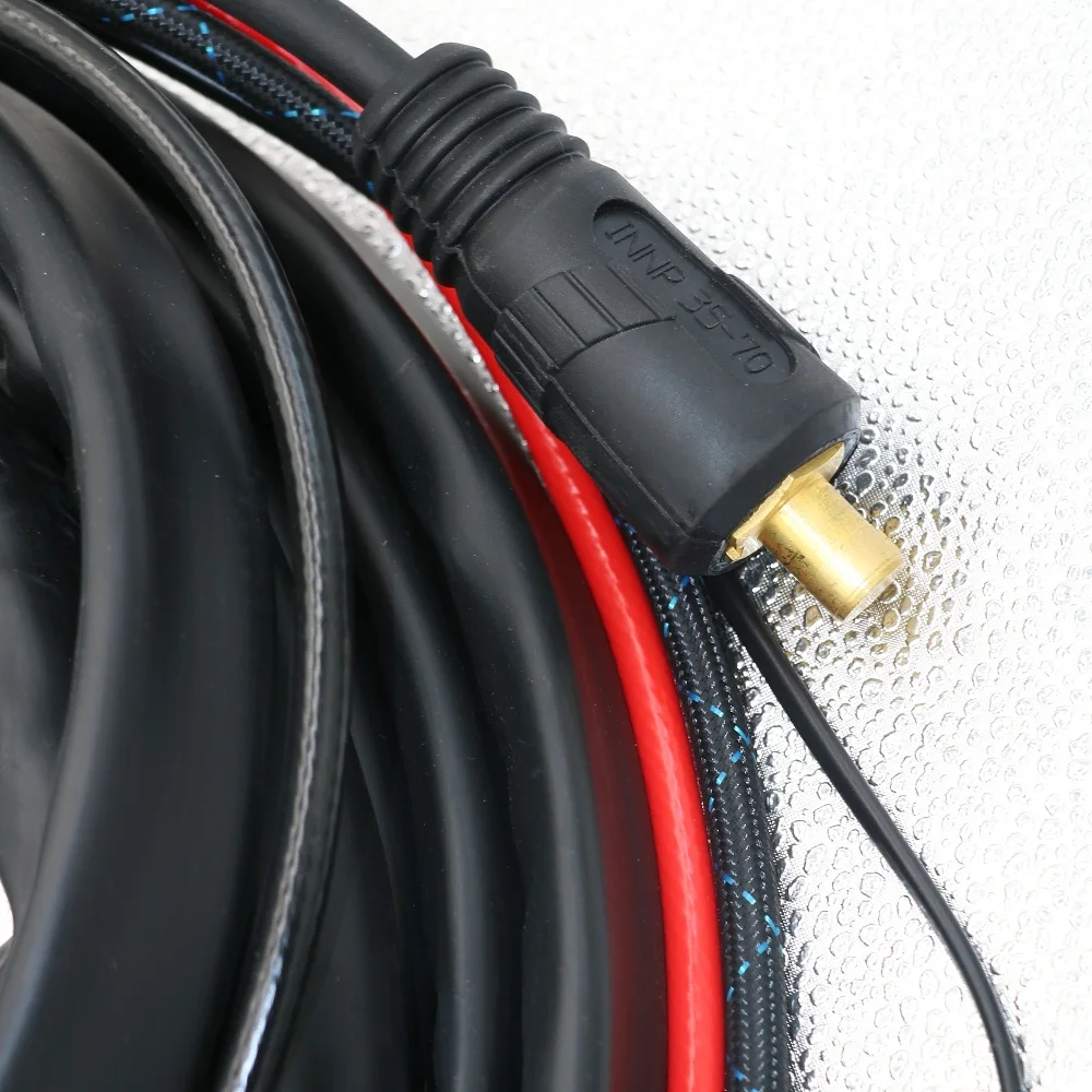 US $62.00 Argon Welding Tig 18 Split Type Kdp3550 Torch 8m Water Cooled Tig Torches Torch Wp18