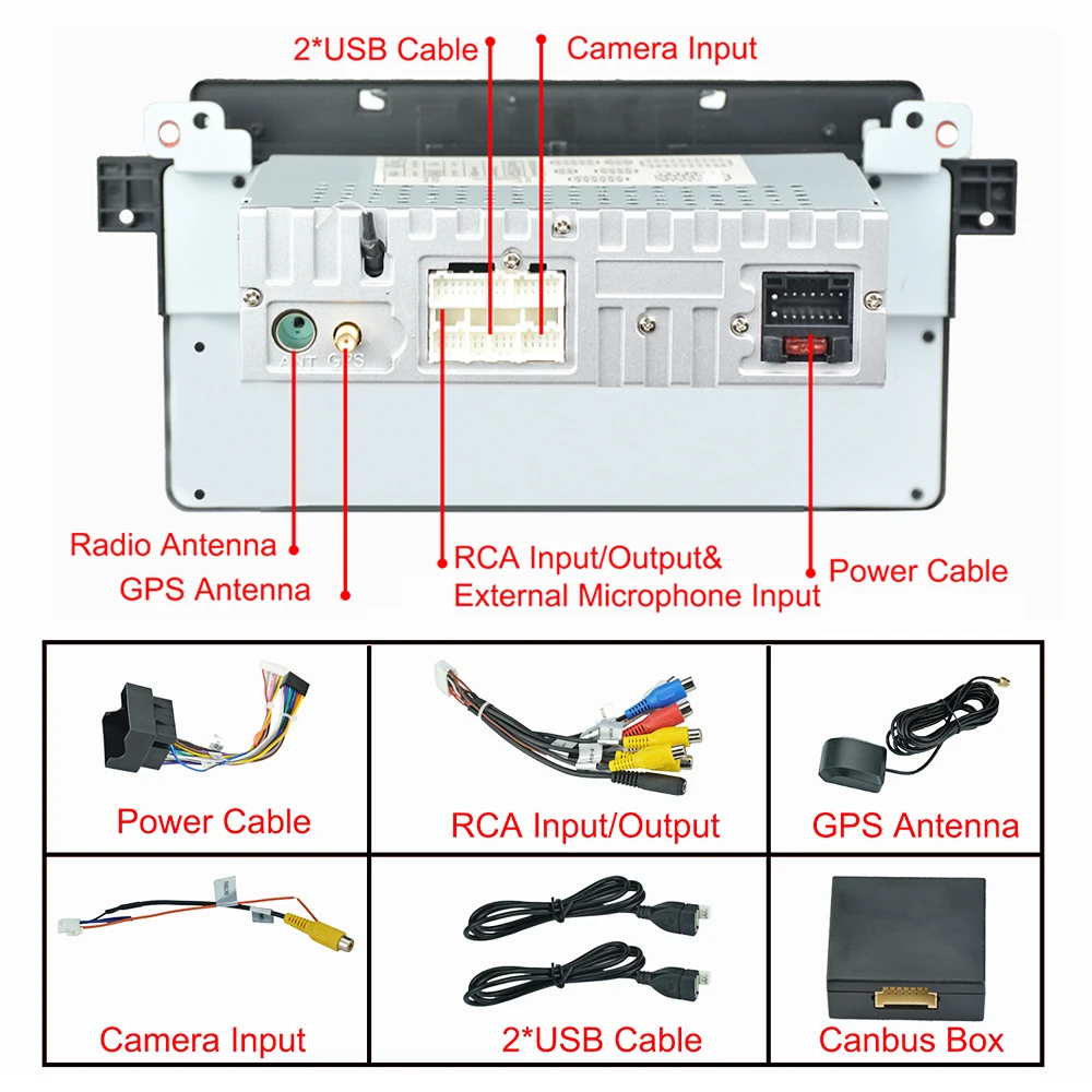Clearance Panlelo Qcta Core Android GPS Navigation For BMW E46 Android 8.1 4G RAM Audio Radio IPS Screen Multimedia For BMW E46 RDS WiFi 7