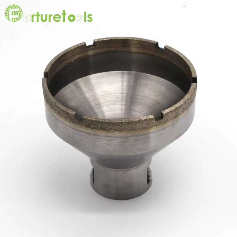 1 piece Sintered diamond drill bit optical lens glass grinding wheel customized abrsive tools DD061