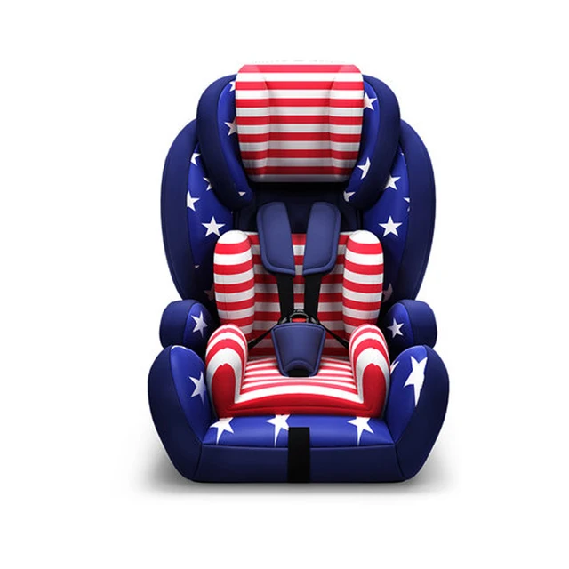 Baby Safty Car Seat Adjustable Car Seat For Kids With Five point Seat