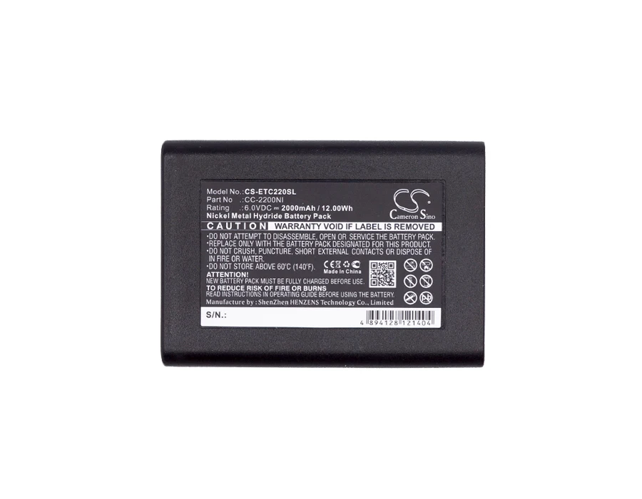 Cameron sino 2000 mAh аккумулятор Eartec CC-2200NI для Eartec Comstar Com-центр