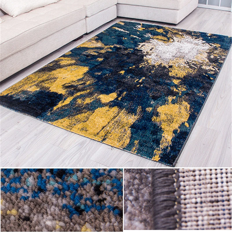 

Morocco Soft Polypropylene Carpets For Living Room Area Rug Carpets Home Decorate Thick Living Room Bedroom Floor Carpet Mat