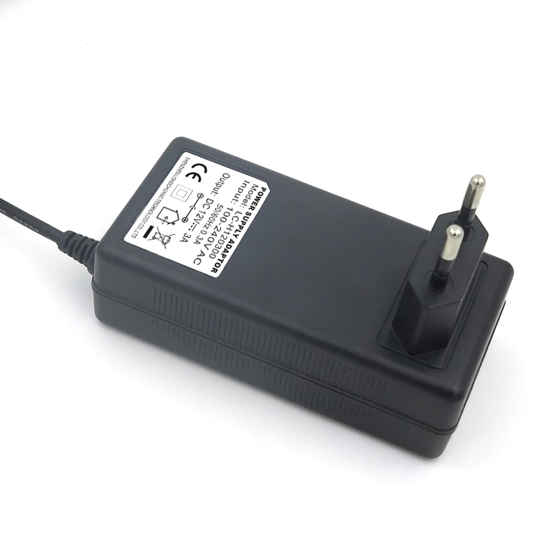 VORED AC 100 240 В к DC 12V3A Импульсный блок питания зарядное устройство для камер