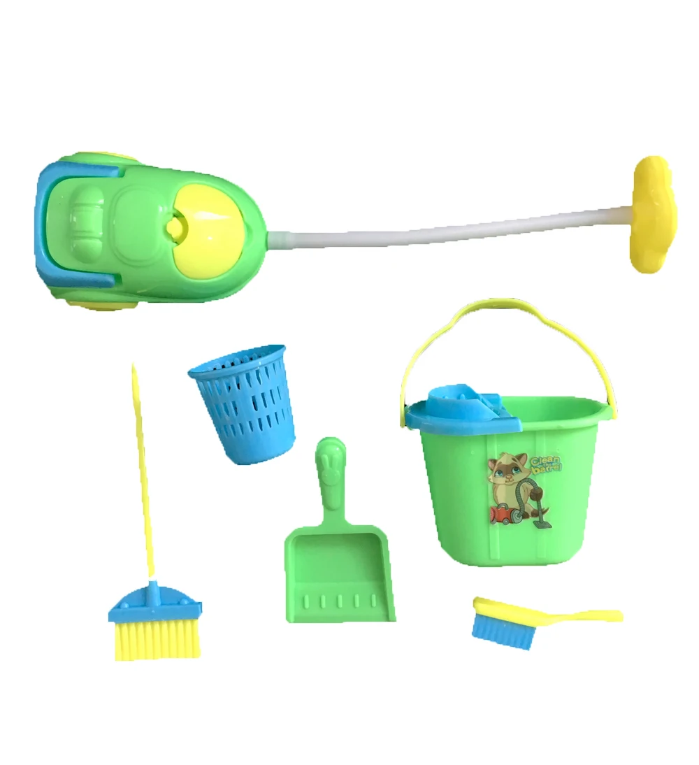 NK One Set Doll Accesssories Dolls Cleaning Kit Play House Toys For Barbie Doll Best Household