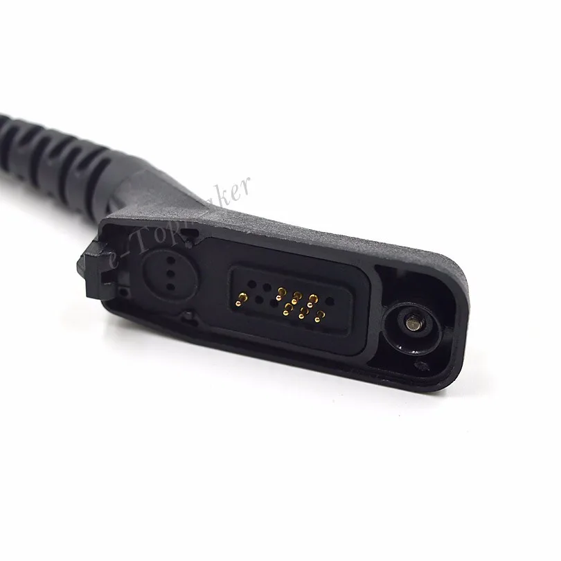 XQF PTT наушное крепление ушной вкладыш гарнитура микрофон для Motorola Радио Walkie Talkie APX6000 APX7000 APX6500 APX6000XE APX7000XE DGP8050