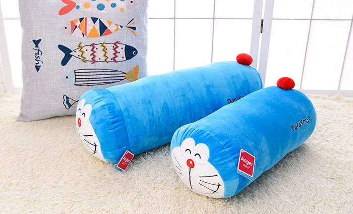 

40cm/55cm doraemon pillow, doraemon nap pillow doraemon plush sleeping pillow, cat sleeping pillow
