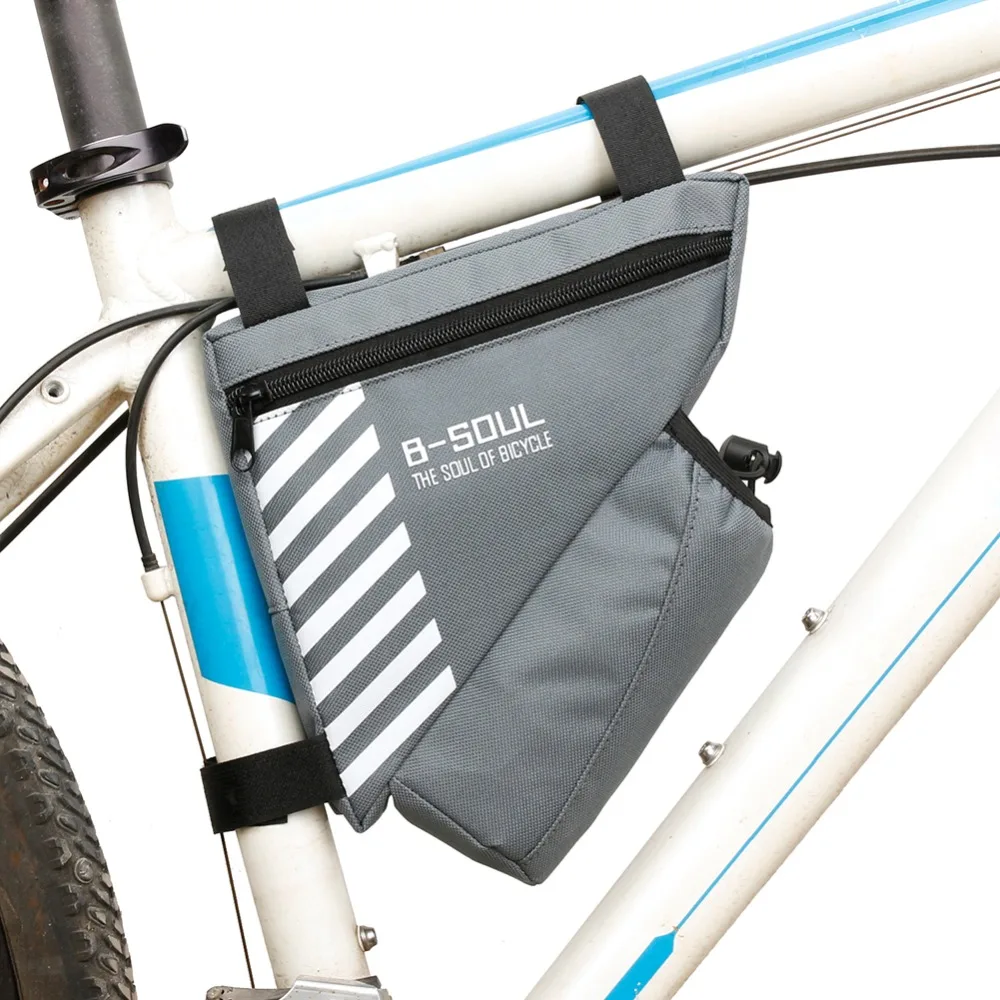 Triangle MTB Bike Bag Bicycle Saddle Bag Cycling Top Front Frame Tube Bag Bike Accessories 5 Colors Triangle MTB Bike Bag Bicycle Saddle Bag Cycling Top Front Frame Tube Bag Bike Accessories 5 Colors