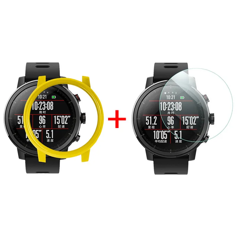 Смарт аксессуары HIPERDEAL защитный чехол из поликарбоната для Xiaomi Huami AMAZFIT 2/2S Stratos Watch