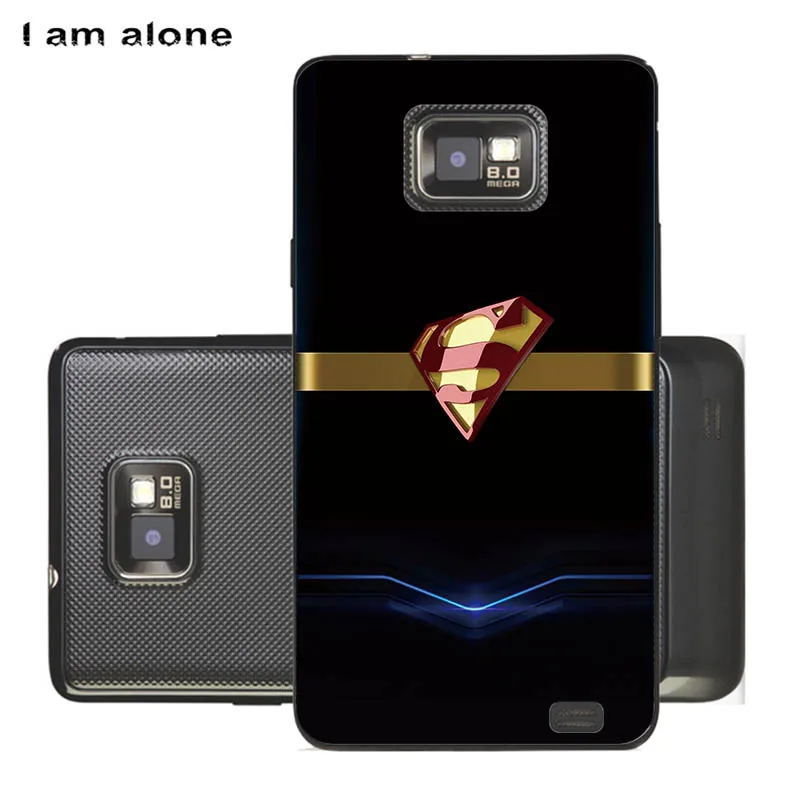 Чехлы для телефонов I am alone для samsung Galaxy S II S2 I9100, 4,3 дюймов, Модный чехол из мягкого ТПУ для мобильного телефона S2 SII - Цвет: Soft TPU S35