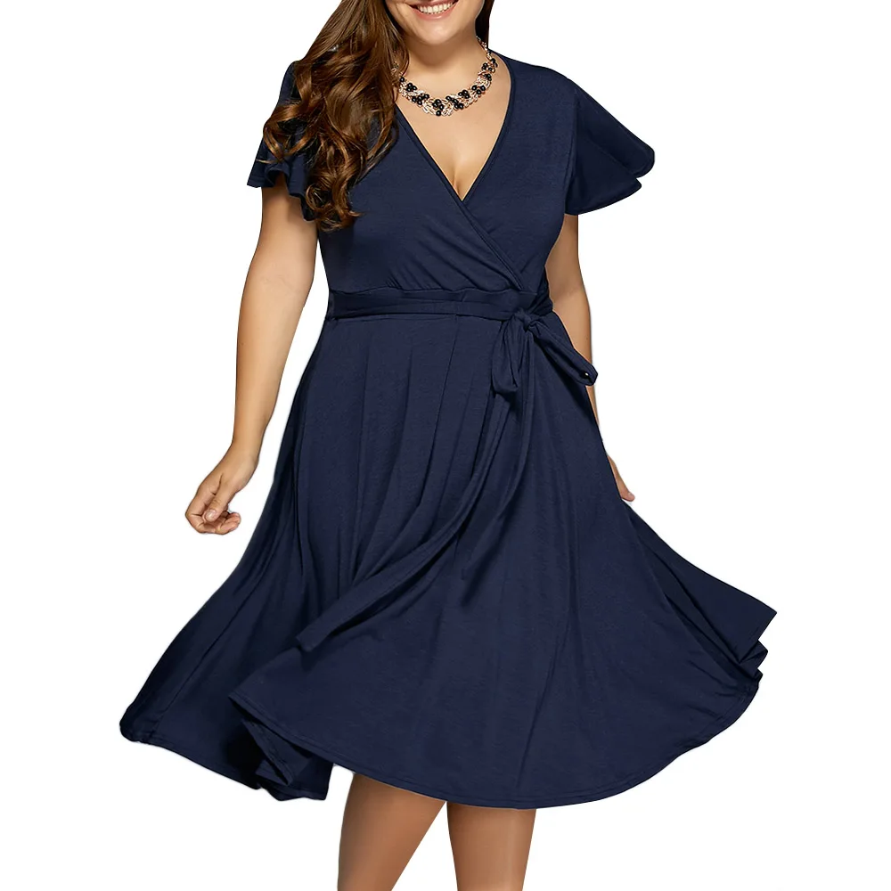 navy summer dress