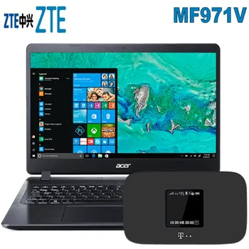 

Original Unlock 300Mbps ZTE MF971V Cat6 WiFi Router 4G LTE With B1/2/3/4/5/7/8/17/12/20/28 TDD B38/40