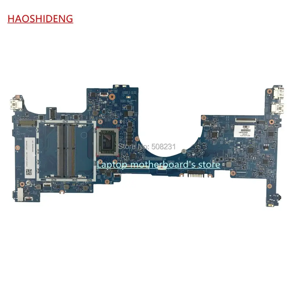 HAOSHIDENG 924315-001 16867-1 448.0BY05.0011 mainboard for HP ENVY X360 CONVERTIBLE 15-BQ 15-BQ008CA motherboard with FX-9800P