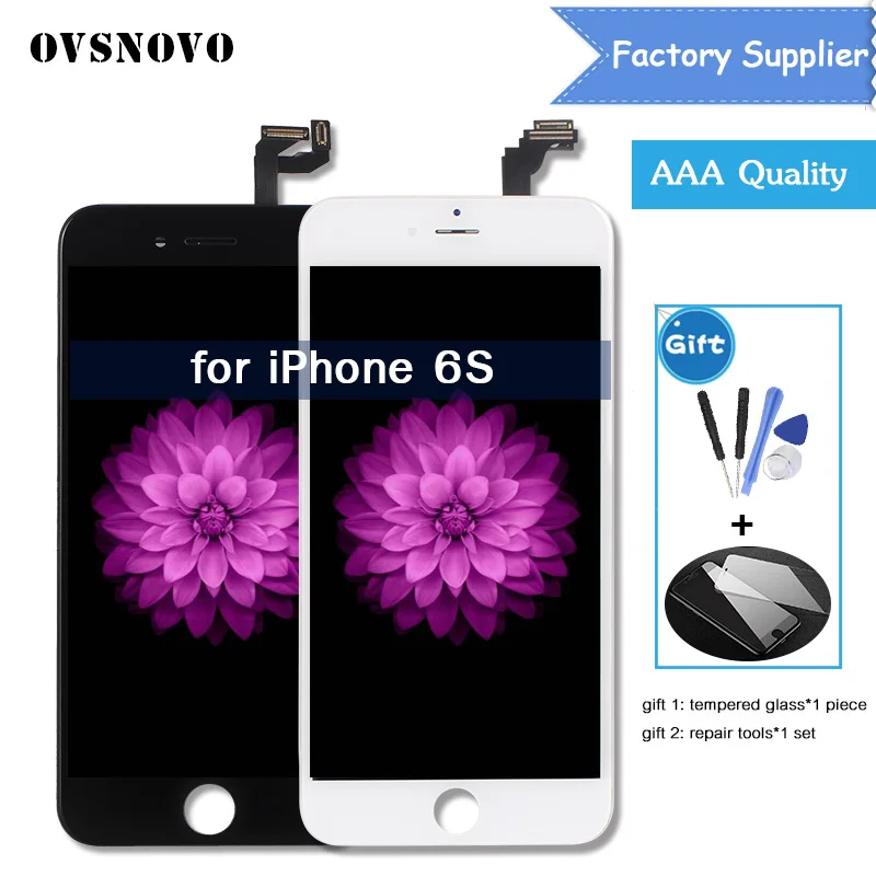 

3D LCD Touch Screen 100% Brand New AAA for iPhone 6S A1633 A1688 A1700 LCD Display Pantalla Digitizer Assembly Replacement 4.7''