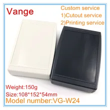 5 шт./лот форма для изготовления настенных электронных проектных коробок IP54 корпус из АБС-пластика Корпус diy для Wi-Fi устройства 108*152*54 мм