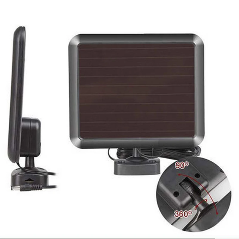 

Solar Light 60 LED Human Body Induction Infrared Motion Light Outdoor Security Floodlight WWO66