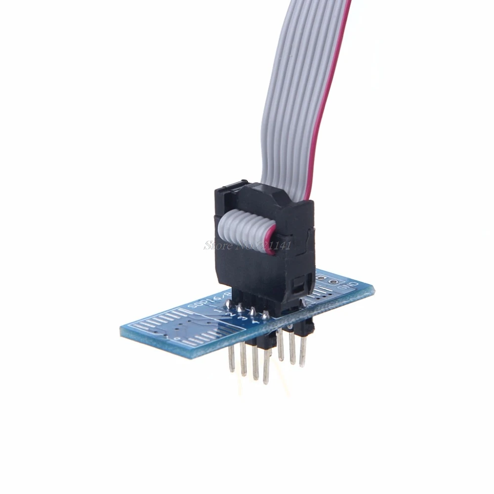 Тестовый зажим SOIC8 SOP8 тестовые зажимы для EEPROM 93CXX/25CXX/24CXX программист в цепи