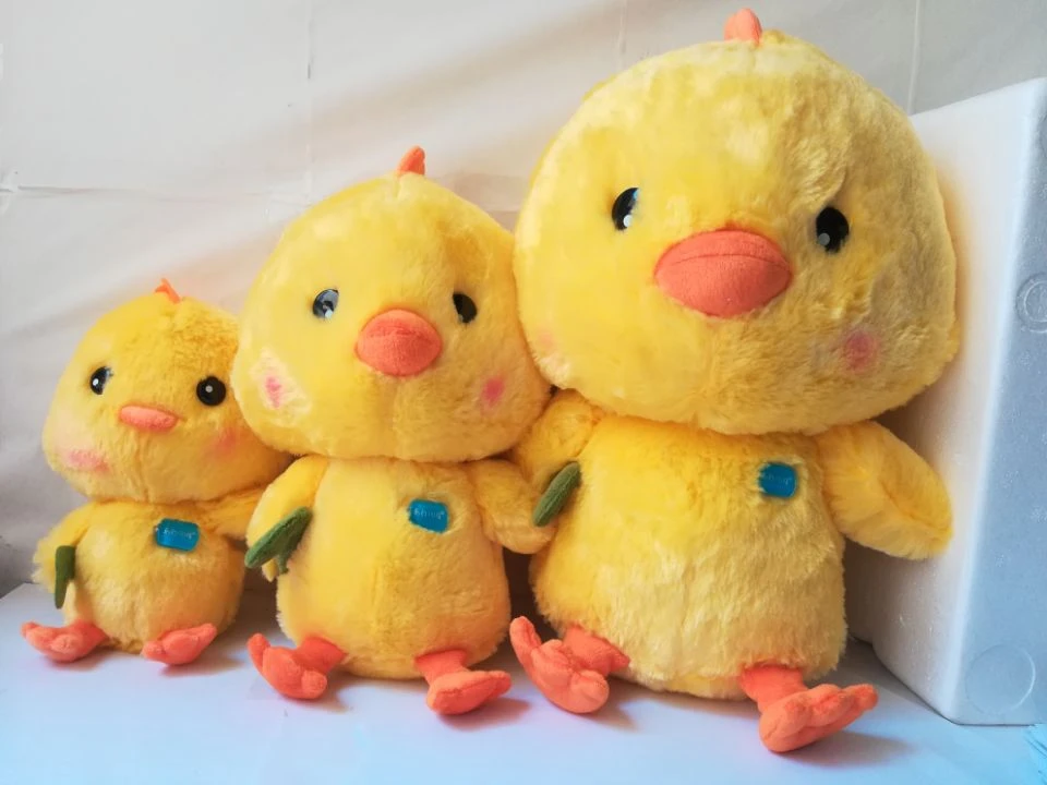 chick plush toy