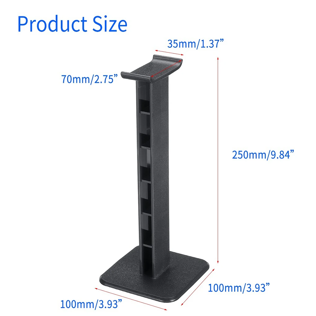 Подставка для наушников для дома и офиса, подставка для наушников, подставка для магазина, держатель для наушников, Настольный кронштейн, подставка для наушников, черный, белый цвет