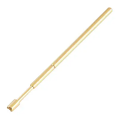 

1.3mm Diameter Serrated Tip Spring Test Probe Pins 100 Pcs PM75-H
