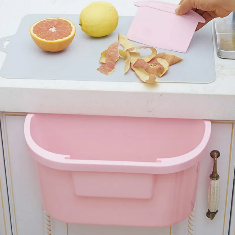 

Picnic Basket Cesta Mimbre Multipurpose Trash Household Sundries Basket Hanging Angle Shelf Storage Multifunctional Kitchen