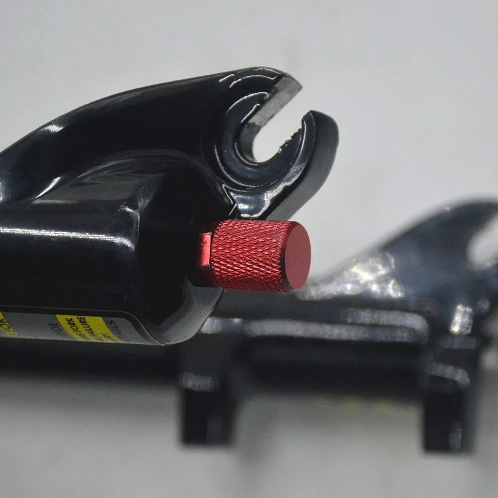 Fat Bicycle Fork 26*4.0 air fork Locking Suspension Forks Aluminium Alloy 135mm Spread for fat mountain bike