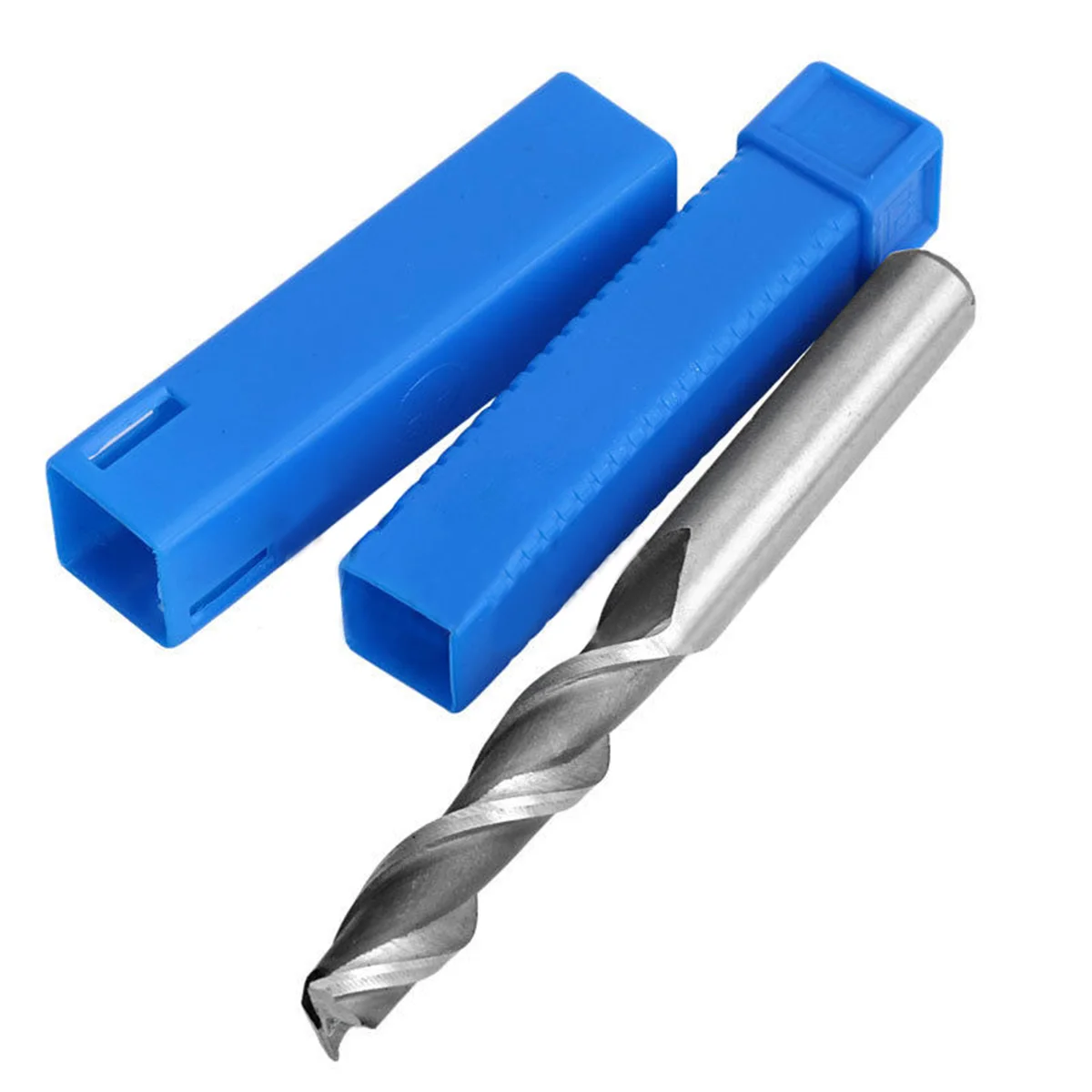 1pc New Extra Long 4/6/8/10mm 2 Flute HSS & Aluminium End Milling Cutter CNC Router Bit for Wood Carbide Router Tool
