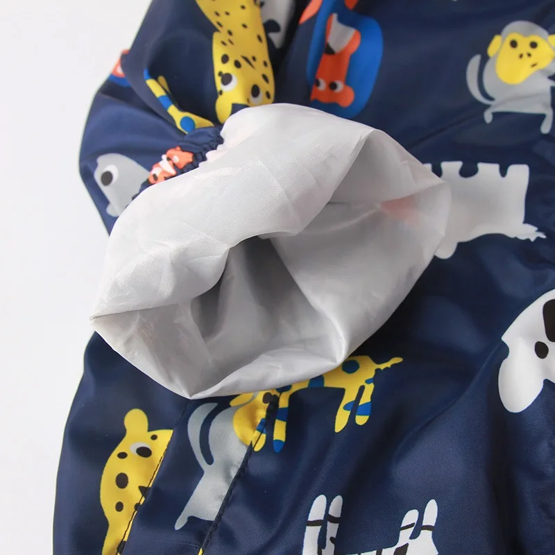CROAL CHERIE Cute Dinosaur Giraffe Children Coat For Boys Autumn Kids Jacket Boys Outerwear Cartoon Active Children Clothing   (21)