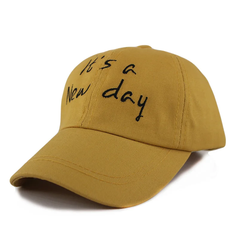 Новая детская бейсболка s для мальчиков и девочек, солнцезащитные кепки для улицы, летняя Регулируемая Повседневная Детская Спортивная Кепка - Цвет: Золотой