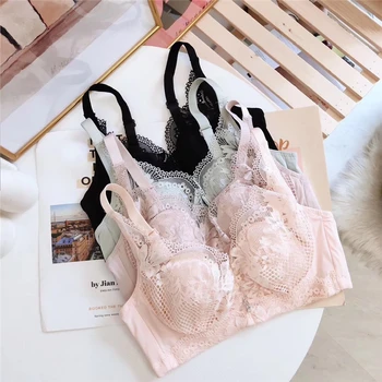 

Ultrathin Bra Brief Set Sexy Underwear Lace Lacy Bra Set Women Sexy Lingerie Panties Barlette Female Intimate Underwear Suits