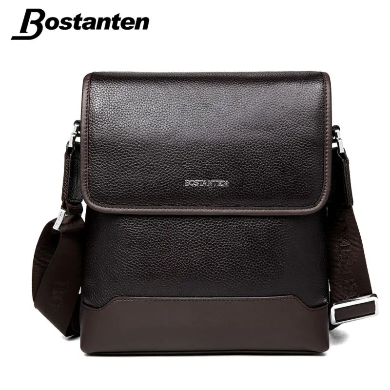 Aliexpress.com : Buy Bostanten 2017 New Cow Genuine Leather Men ...