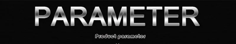 product parameter