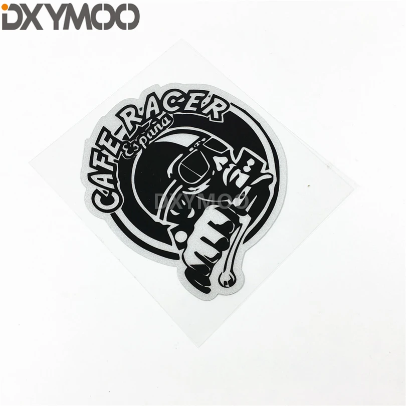 

Motorcycle Bike Helmet Laptop Sticker Street Cafe Racer Automobile Truck Car Styling Decal Waterproof