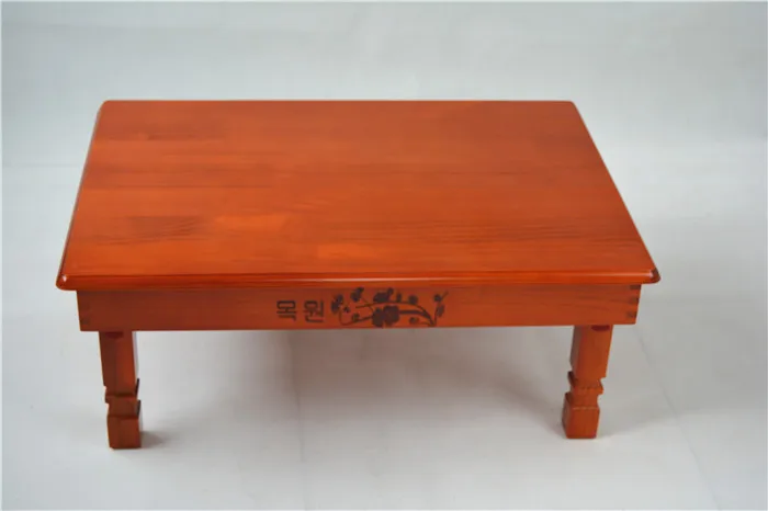 Wood Furniture Korean Dining Table Folding Leg Rectangle 90 Wood Furniture Korean Dining Table Folding Leg Rectangle 90
