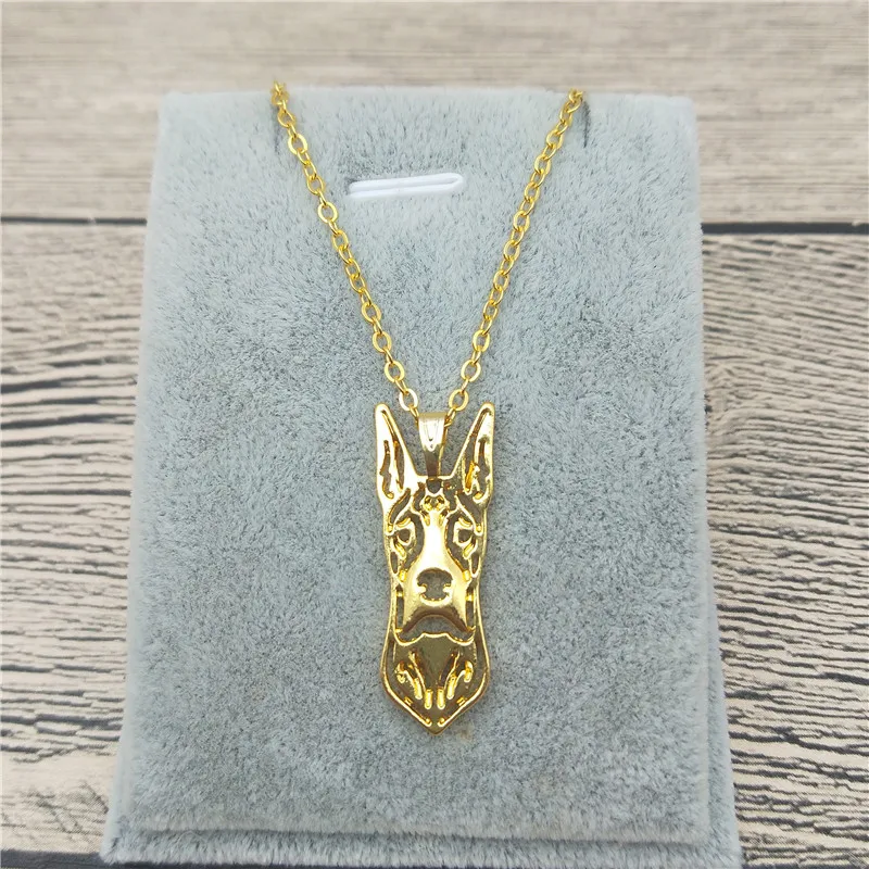 New Great Dane Necklace Trendy Style Great Dane Pendant Necklace Gold Color Silver Color Pet Dog Jewellery Women Charm Jewelery New Great Dane Necklace Trendy Style Great Dane Pendant Necklace Gold Color Silver Color Pet Dog Jewellery Women Charm Jewelery