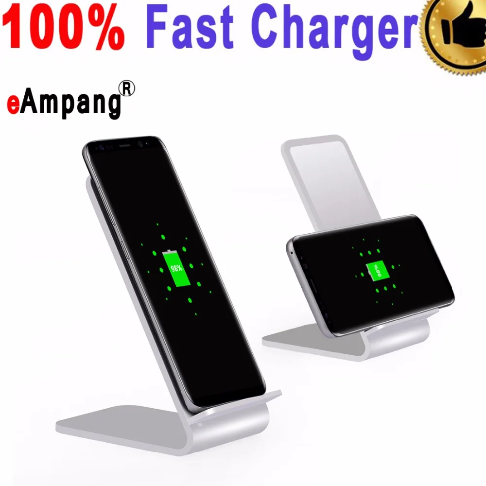 eAmpang Aluminum Alloy Fast font b Wireless b font font b Charger b font for Samsung