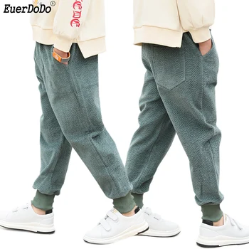 

Boys Harem Pants Cotton Spring Autumn Teenagers Sport Pants For Boys Trousers Children Bottoms Boy 4 6 8 10 12 14 Years
