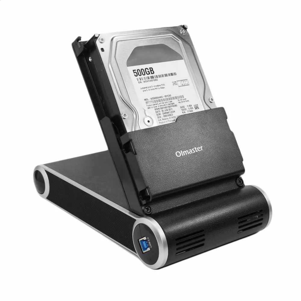 

Olmaster Multifunction Sata USB 3.0 HDD Case 3.5 Inch SSD HDD Enclosure With Fan for Notebook PC Hard Disk Drive Box