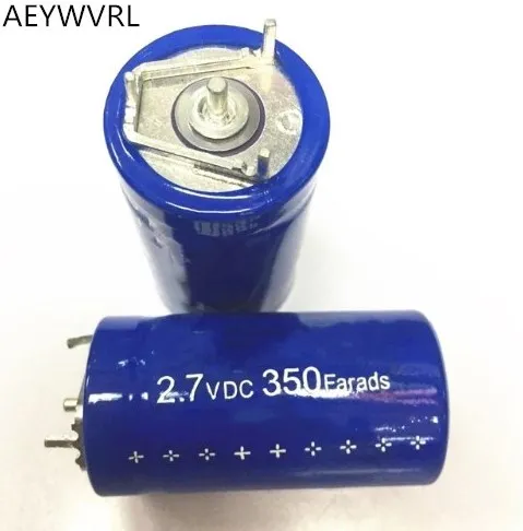 Новый оригинальный супер конденсатор Fala 350F 2 7 V 2.7V350F 350F2.7V 35X60MM | Электронные