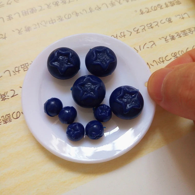 simulation fruit blueberry