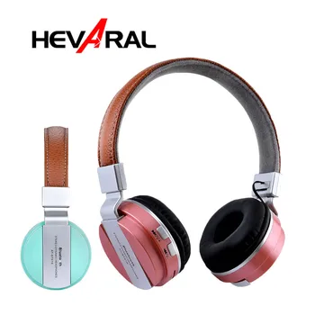 

Headset Bluetooth Headphones With Microphone Wireless Sport Over Ear Stereo Foldable Support TF Card FM Radio AUX For Xiaomi