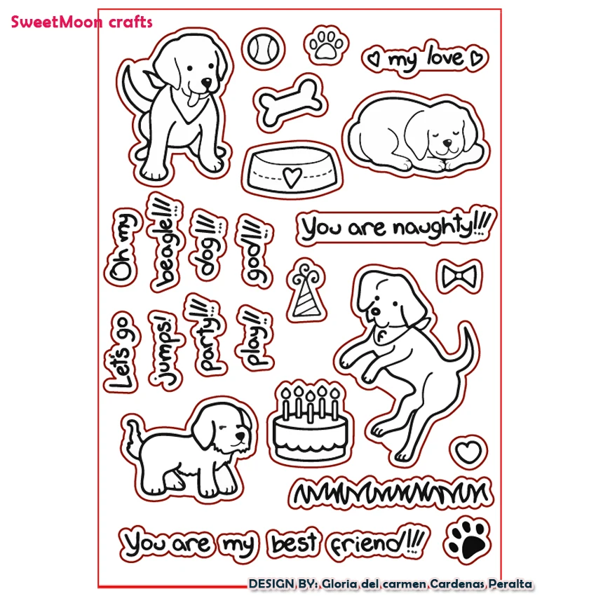 LET'S GO YOU ARE MY BEST FRIEND Scrapbook DIY photo cards account rubber stamp clear stamp transparent stamp card SWEETMOON LET'S GO YOU ARE MY BEST FRIEND Scrapbook DIY photo cards account rubber stamp clear stamp transparent stamp card SWEETMOON