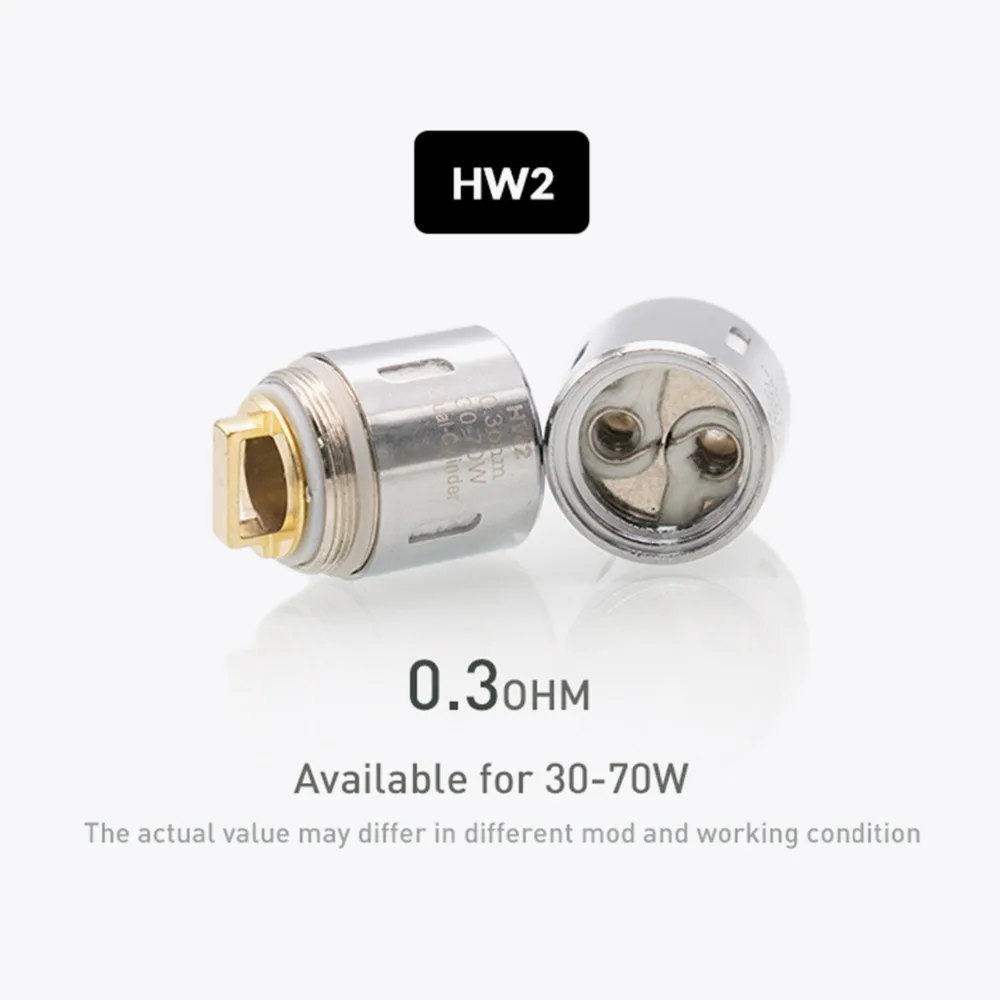 Volcanee 3 шт. HW катушка Замена 0.15ohm 0.2ohm нагревательный провод для ijust атомайзер RDA RTA